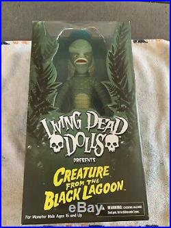 Living Dead Doll Creature From The Black Lagoon NEW RARE