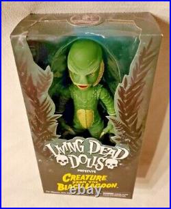 Living Dead Dolls CREATURE FROM THE BLACK LAGOON Mezco NEW LDD Presents Monsters