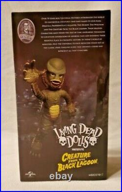 Living Dead Dolls CREATURE FROM THE BLACK LAGOON Mezco NEW LDD Presents Monsters