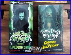 Living Dead Dolls Creature From The Black -Frankenstein 2013