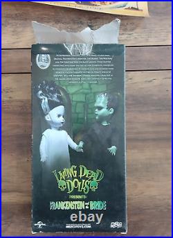 Living Dead Dolls Creature From The Black -Frankenstein 2013