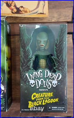 Living Dead Dolls Creature From The Black Lagoon 2015