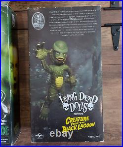 Living Dead Dolls Creature From The Black Lagoon (x2)