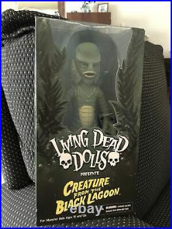 Living Dead Dolls Creature from the Black Lagoon Universal Studio Mezco Toyz