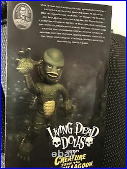 Living Dead Dolls Creature from the Black Lagoon Universal Studio Mezco Toyz