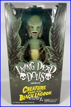 Living Dead Dolls Presents Creature from the Black Lagoon Mezco