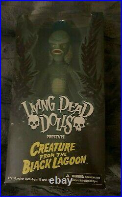 Living Dead Dolls Presents Creature from the Black Lagoon NEW