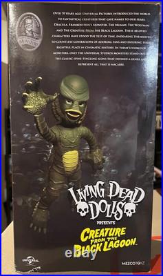 Living Dead Dolls, creature from the black lagoon