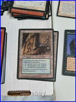 Lot of 1,351 Vintage MTG Cards All Foreign Sets from 90s Most in NM Condition
