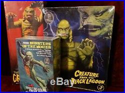 Lot of 3 Creature From the Black Lagoon Models Aurora Moebius Monsters Horror