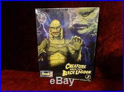 Lot of 3 Creature From the Black Lagoon Models Aurora Moebius Monsters Horror