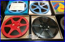 Lot of 5 Super 8mm films Star Wars, Creature from the black lagoon wizard of oz