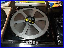 Lot of 5 Super 8mm films Star Wars, Creature from the black lagoon wizard of oz