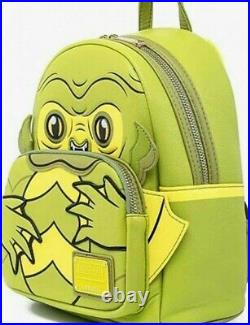 Loungefly Universal Monsters Creature From The Black Lagoon Mini Backpack NWT