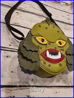 Love Pain & Stitches Creature From the Black Lagoon Purse