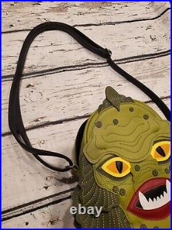 Love Pain & Stitches Creature From the Black Lagoon Purse