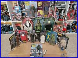 MEGO HORROR series Figure Lot + Dracula Frankenstein Wolfman The Mummy Creature