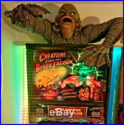 MIDWAY Bally PINBALL MACHINE CREATURE FROM THE BLACK LAGOON-FREE SHIPPING cftbl