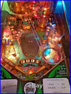 MIDWAY Bally PINBALL MACHINE CREATURE FROM THE BLACK LAGOON-FREE SHIPPING cftbl