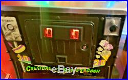 MIDWAY Bally PINBALL MACHINE CREATURE FROM THE BLACK LAGOON-FREE SHIPPING cftbl