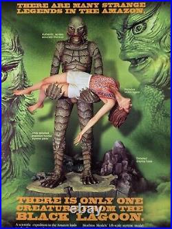 MOEBIUS CREATURE FROM THE BLACK LAGOON 1/8 UNIVERSAL STUDIOS LEVEL 3 Sealed