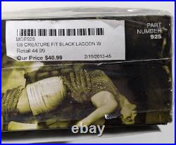 MOEBIUS CREATURE FROM THE BLACK LAGOON 1/8 UNIVERSAL STUDIOS LEVEL 3 Sealed