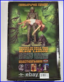 MOEBIUS CREATURE FROM THE BLACK LAGOON 1/8 UNIVERSAL STUDIOS LEVEL 3 Sealed