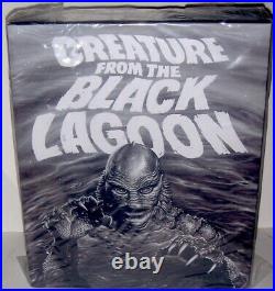 MONDO CREATURE FROM THE BLACK LAGOON SILVER VERSION FIGURE 1/6 Limited 1000
