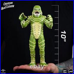 MONDO Creature From The Black Lagoon Vinyl Attack Peter (Green Timed Edition)