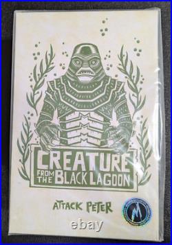 MONDO Creature From The Black Lagoon Vinyl Attack Peter (Green Timed Edition)