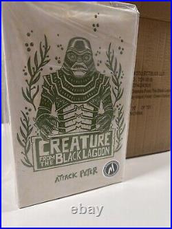 MONDO Creature From The Black Lagoon Vinyl Designer Figure By Attack Peter