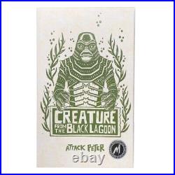 MONDO Creature From The Black Lagoon Vinyl Figure By Attack Peter Green Edition