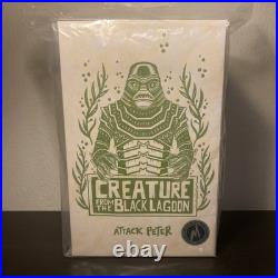MONDO Creature From The Black Lagoon by Attack Peter Glow Variant