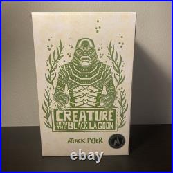 MONDO Creature From The Black Lagoon by Attack Peter Glow Variant