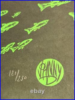 MONDO Universal Monsters Creature From Black Lagoon Dombrowski Fine Art Print