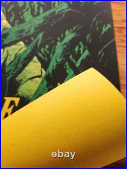 MONDO Universal Monsters Creature From Black Lagoon Dombrowski Fine Art Print