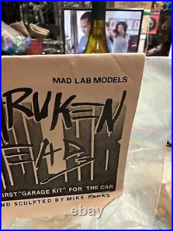 Mad Lab Models Creature From The Black Lagoon Shruken Heads Mike Parks Garagkit