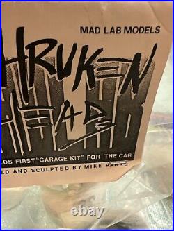 Mad Lab Models Creature From The Black Lagoon Shruken Heads Mike Parks Garagkit