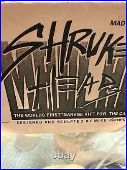 Mad Lab Models Creature From The Black Lagoon Shruken Heads Mike Parks Garagkit