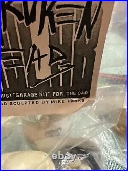 Mad Lab Models Creature From The Black Lagoon Shruken Heads Mike Parks Garagkit