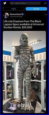 Mark Alfrey Original (Creature from the Black Lagoon) 11 Lifesize Statue