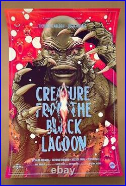Martin Ansin CREATURE FROM THE BLACK LAGOON Mondo AP Movie Poster Print