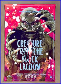 Martin Ansin Creature From The Black Lagoon Mondo Print Poster