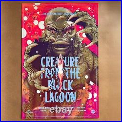 Martin Ansin Creature from the Black Lagoon Regular Art Print Poster Mondo Rare