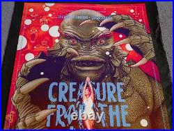 Martin Ansin Creature from the Black Lagoon Regular Edition Print Mondo