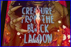 Martin Ansin Creature from the Black Lagoon Regular Edition Print Mondo