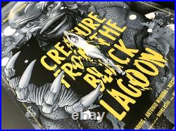 Martin Ansin The Creature from Black Lagoon Silver Screen Movie Art Print Poster Martin Ansin The Creature from Black Lagoon Silver Screen Movie Art Print Poster