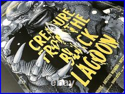 Martin Ansin The Creature from Black Lagoon Silver Screen Movie Art Print Poster