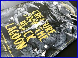 Martin Ansin The Creature from Black Lagoon Silver Screen Movie Art Print Poster Martin Ansin The Creature from Black Lagoon Silver Screen Movie Art Print Poster