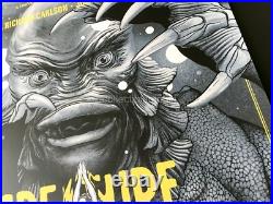 Martin Ansin The Creature from Black Lagoon Silver Screen Movie Art Print Poster Martin Ansin The Creature from Black Lagoon Silver Screen Movie Art Print Poster